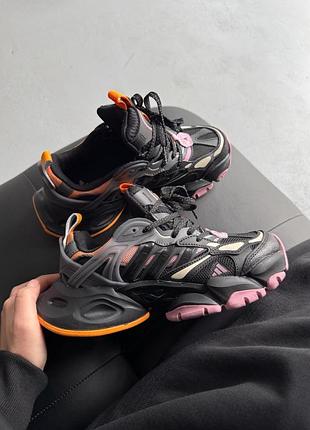 Кросівки жіночі adi.. vento xlg deluxe black/orange/purple