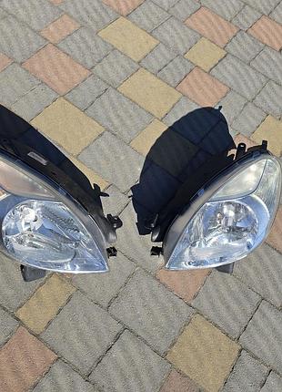 Фары передние citroën xsara picasso, ситроен хсара пикассо 04-09г. 9649557380