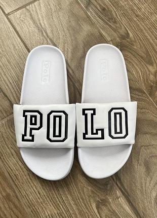 Капці шльопанці polo
