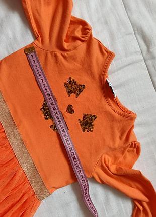 Платье на девочку на хеллоуин primark 5-6 лет 8