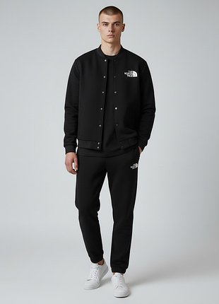 Чоловічий спортивний костюм the north face tnf чорний🔥