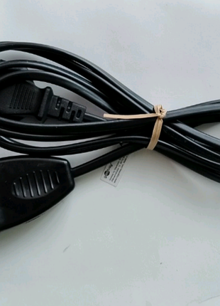 Удлинитель питания goobay iec 320 c7 («восьмерка»), 3 м