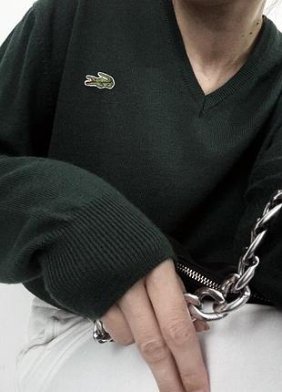 Светр lacoste