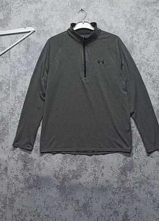 Лонгслив от бренда under armour 2