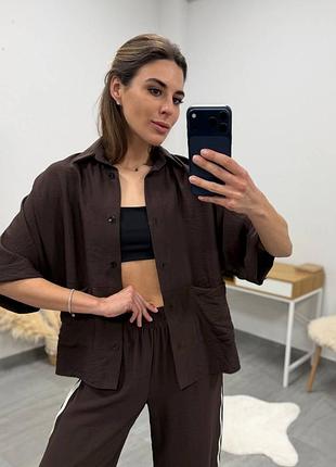 Костюм oversize