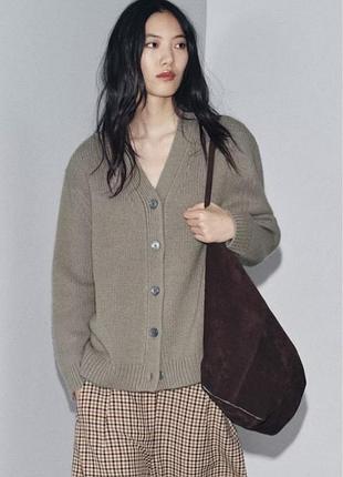 Кардиган zara 3