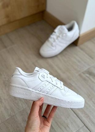 Сша! оригінальні жіночі кросівки adidas rivalry low if5244 новий стан кеди