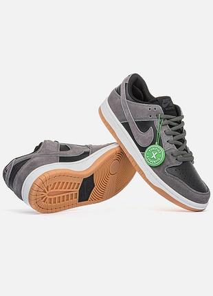 Nike sb dunk low black-silver 7
