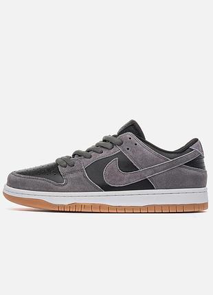 Nike sb dunk low black-silver 9