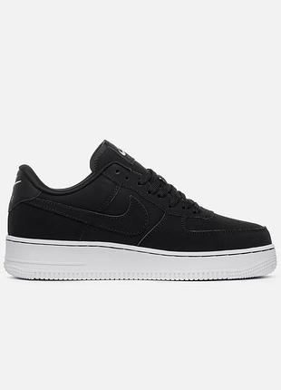 Nike air force 1 low black-white 4