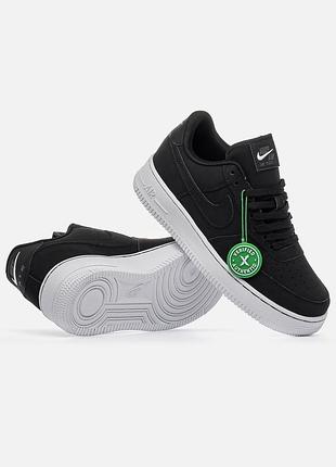 Nike air force 1 low black-white 7