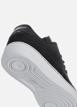 Nike air force 1 low black-white 8