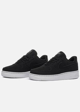 Nike air force 1 low black-white 10