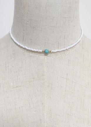 Чокер з бісеру