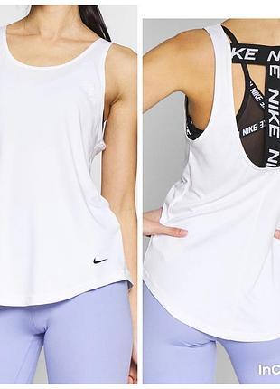 Майка nike найк з гарною спинкою. ідеальна. розмір s
