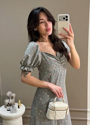 Летнее платье 9