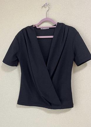Блуза футболка zara