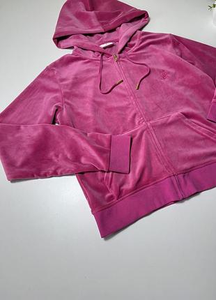 Кофта  juicy couture рожева 2