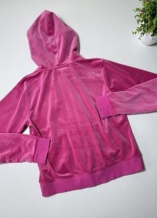 Кофта  juicy couture рожева 3