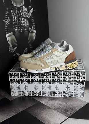 Premiata mick beige 2