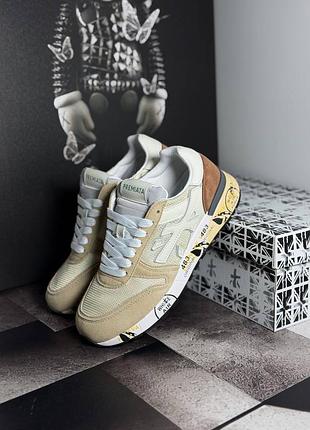Premiata mick beige 3