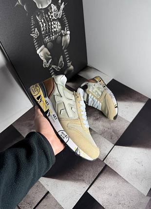 Premiata mick beige 7