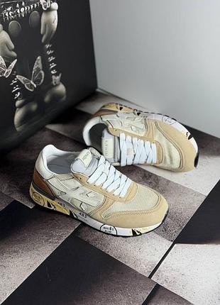 Premiata mick beige 8