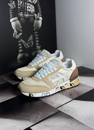 Premiata mick beige 9