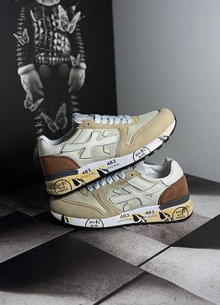 Premiata mick beige 10