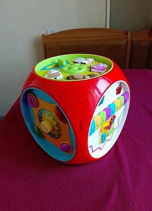 Мультикуб kiddieland 7