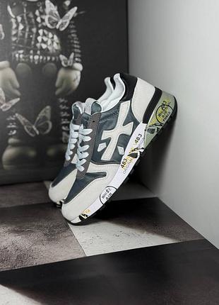 Premiata mick grey 3