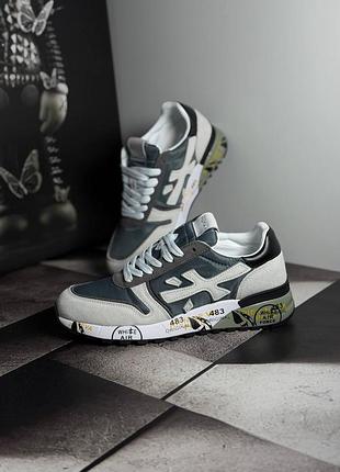 Premiata mick grey 4