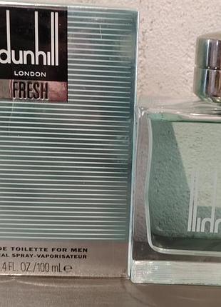 Dunhill pour homme fresh туалетна вода 50мл