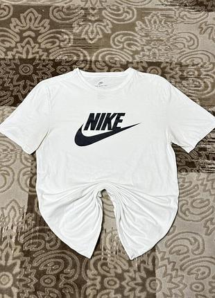 Футболка nike big logo