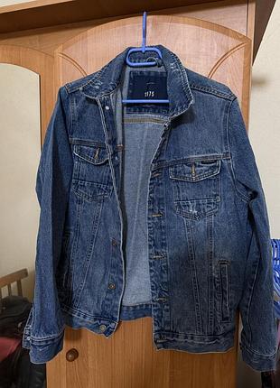 Чоловіча джинсова куртка zara original denim