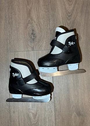 Дитячі хокейні ковзани ccm tyke, 26-27 розміру(16.3-16.5 см устілка)