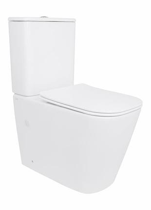 Унітаз підлоговий qtap stork ultra quiet 630×350×805 мм із сидінням soft-close, white qtsto27w49260