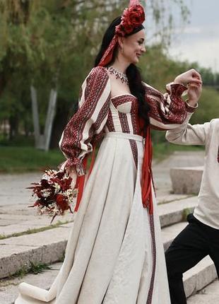 Сукня  вишиванка