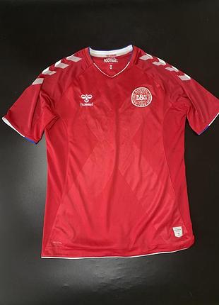 Футболка збірної данії hummel