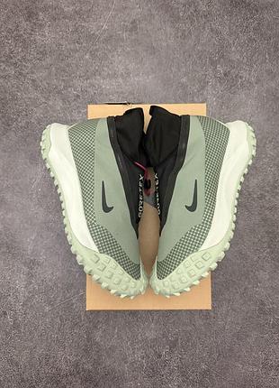 Кроссовки nike acg mountain fly gore-tex green
