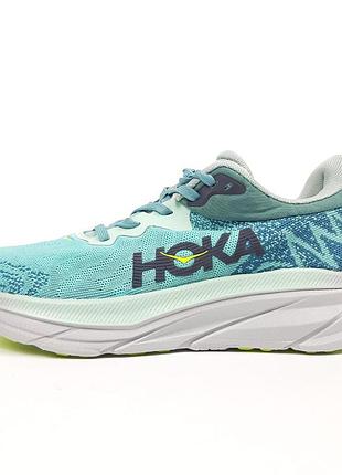 Hoka one one challenger atr 7 бирюзовые