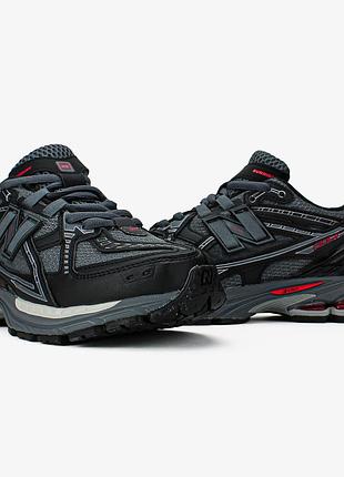 👕new balance 1906u 'black grey red'👕