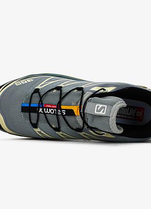 🟢 salomon xt-6 advanced "blue/beige"🟢 5