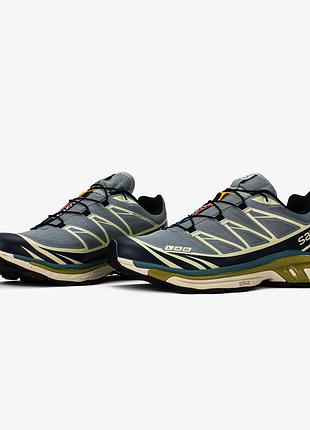 🟢 salomon xt-6 advanced "blue/beige"🟢 7