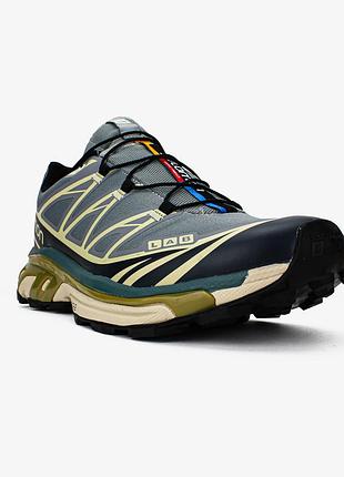 🟢 salomon xt-6 advanced "blue/beige"🟢 8