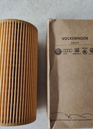 Фильтр масляный (оригинал) на vw touareg 3.0d (18-), amarok (17-)/audi a4-a8, q5, q7, q8 (16-) дизель
