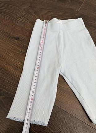Велосипедки на дівчинку zara 5