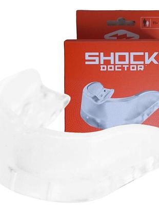 Капа shock doctor ez gard 1.0 взрослая (вик 11+) clear (art. 3000-clr-ad)