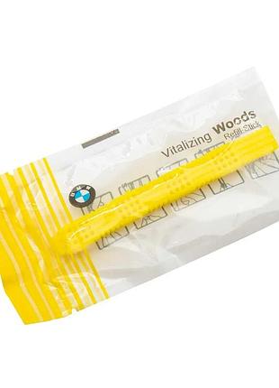 Сменный картридж bmw natural air vitalizing woods, 1 шт 83122285677, сменный стик для ароматизатора бмв