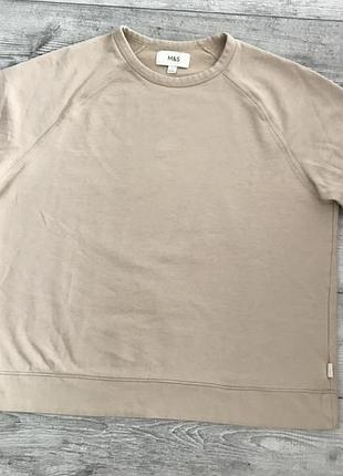 Котоновий реглан  m&s 2